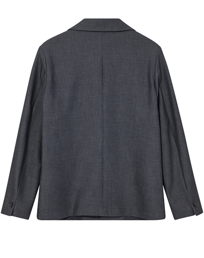 Mos Mosh Gallery - MMGJacob Deflex Overshirt - Navy
